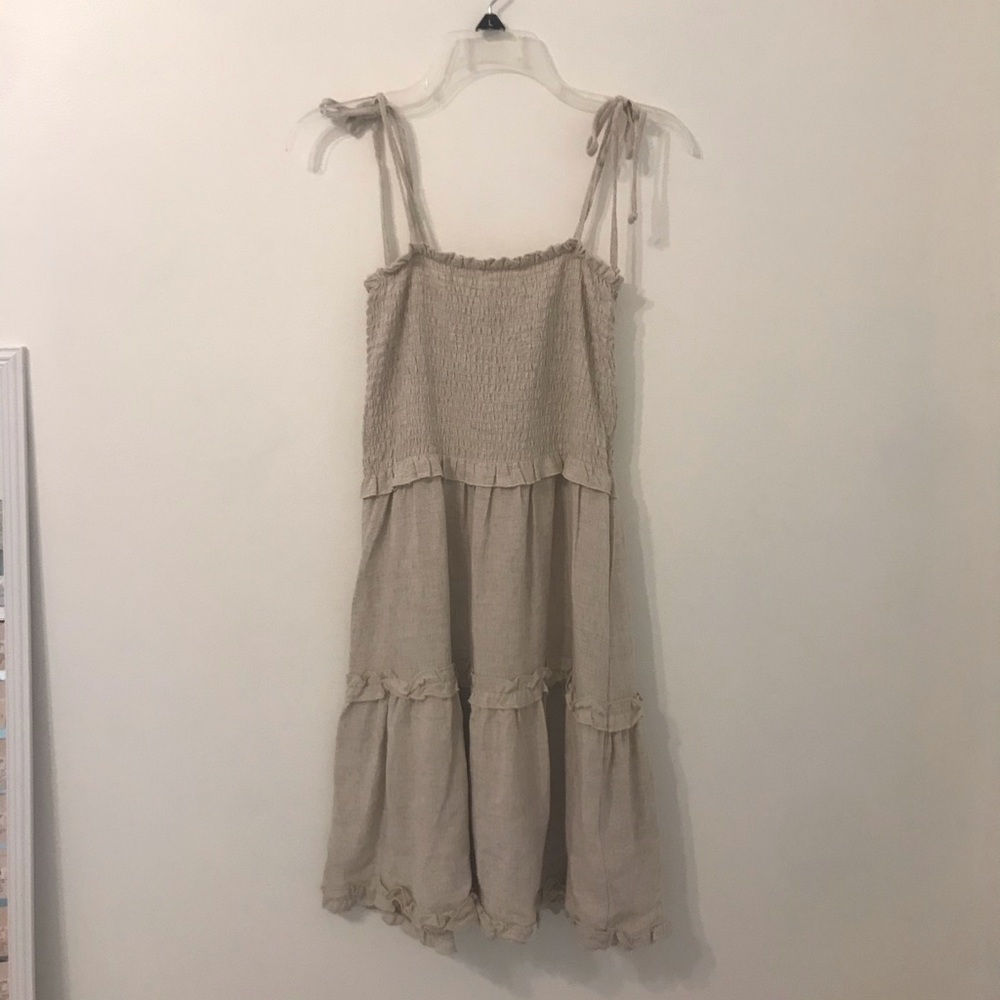 WILD FABLE TAN DRESS- size xs